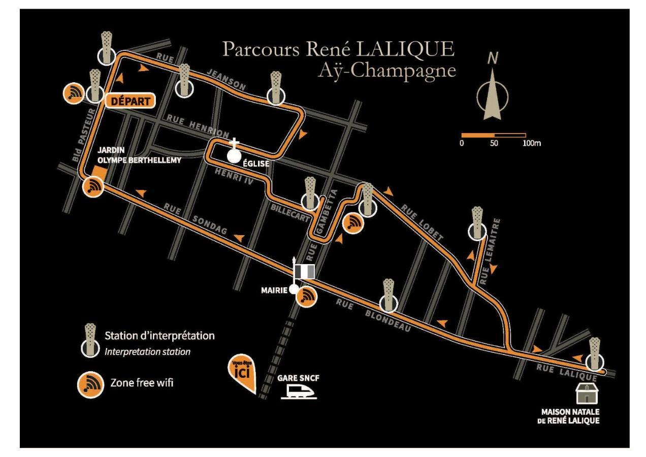 Ay Central Ay-Champagne Luaran gambar